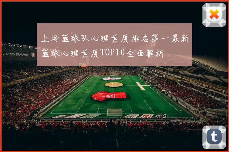 上海篮球队心理素质排名第一最新篮球心理素质TOP10全面解析