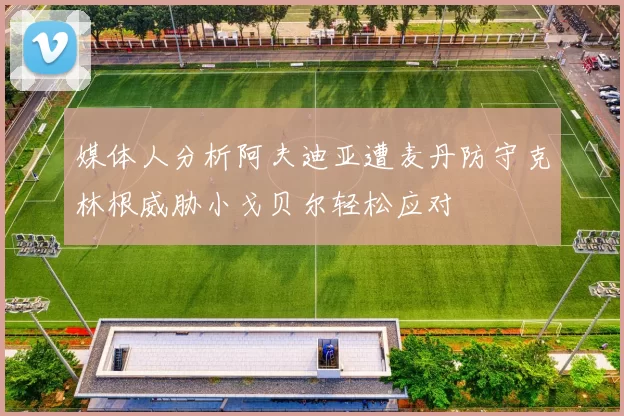 媒体人分析阿夫迪亚遭麦丹防守克林根威胁小戈贝尔轻松应对