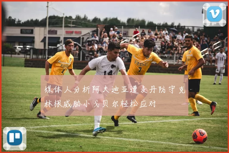 媒体人分析阿夫迪亚遭麦丹防守克林根威胁小戈贝尔轻松应对