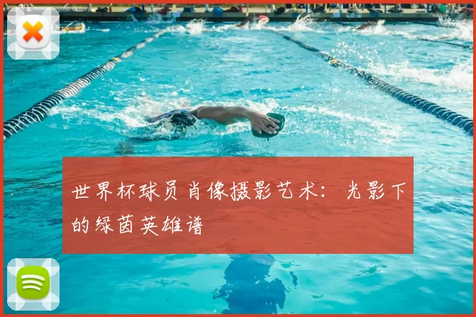 世界杯球员肖像摄影艺术:光影下的绿茵英雄谱