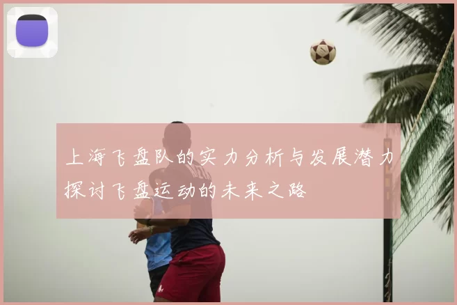上海飞盘队的实力分析与发展潜力探讨飞盘运动的未来之路