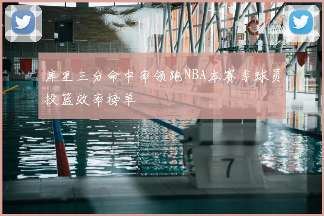 库里三分命中率领跑NBA本赛季球员投篮效率榜单