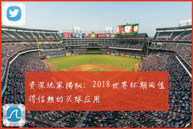 资深玩家揭秘：2018世界杯期间值得信赖的买球应用
