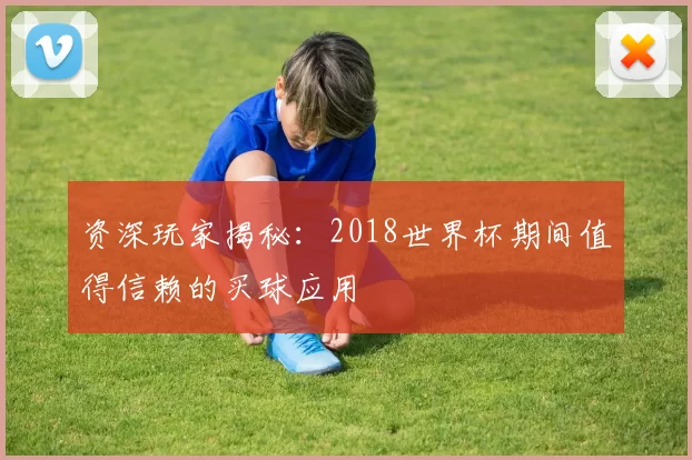 资深玩家揭秘：2018世界杯期间值得信赖的买球应用